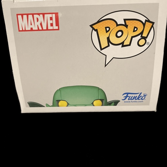 New Funko Pop! Marvel (917) Annihilus Bobble-Head Figurine - Picture 2 of 5